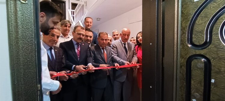 Türk Sağlık Sen Mardin Şubesi açılışı yapıldı