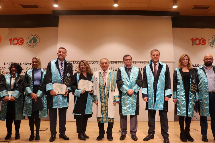 Üsküdar’da ilk ders TÜBİTAK Başkanı’ndan