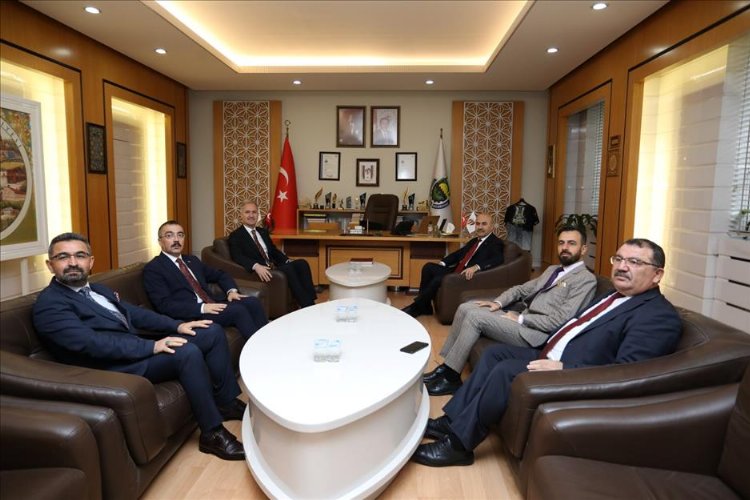 Vali Demirtaş’tan İnegöl’e iade-i ziyaret