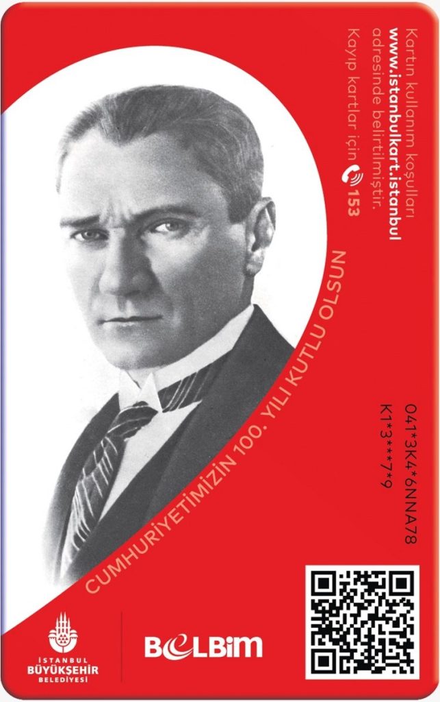 100’üncü yıla özel İstanbulkart