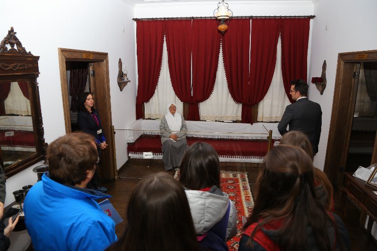 Atatürk Evi 2023’te 91 bin ziyaretçiyi ağırladı