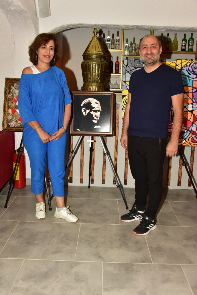 Atatürk’ün sevdiği herşey’ sergisi açıldı