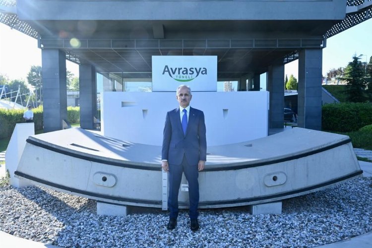 Avrasya Tüneli’nde yeni rekor