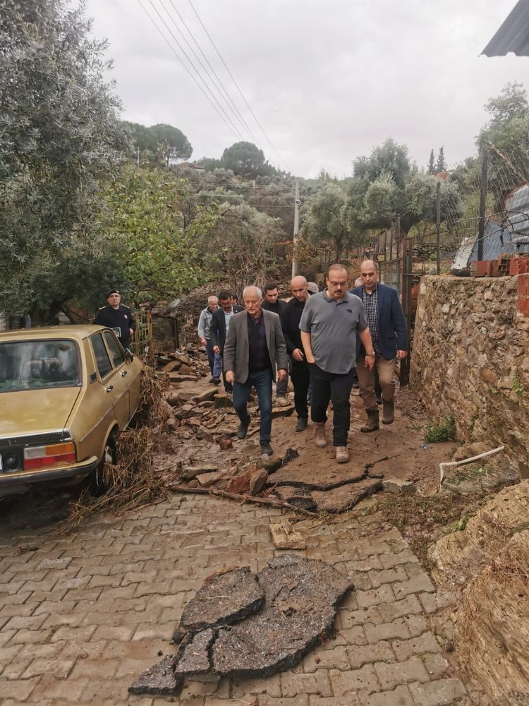 Aydın’da sağanak yağış: 2 ölü