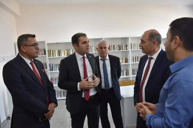 Batman Sason’da ‘100. Yıl Okulu’ açıldı