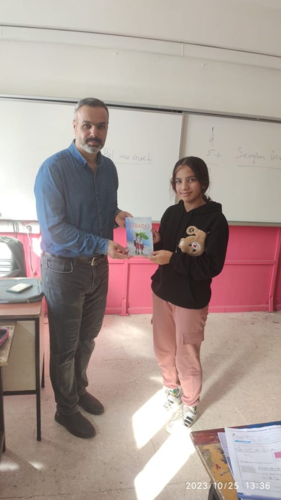 Batman’ın Taşlıdere Köyü’nde ‘başarıda arkadaş seçimi’