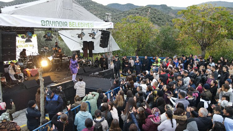 Bayındır Ergenli Zeytin Festivali ile ikinci buluşma