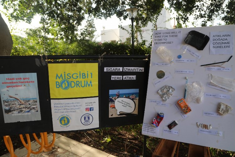 Bodrum’da ambalaj takası etkinliği