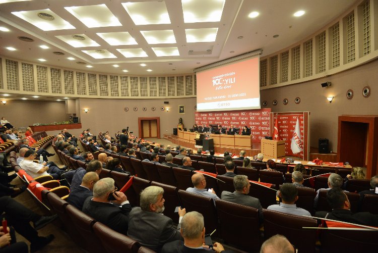 BTSO Başkanı Burkay: Bursa, yeni yüzyılın önemli aktörleri arasında