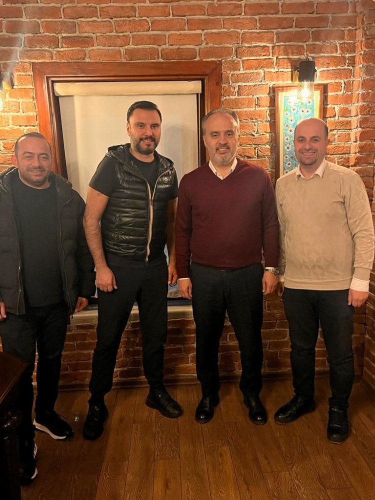 Bursa Alişan’ı çok özlemiş…