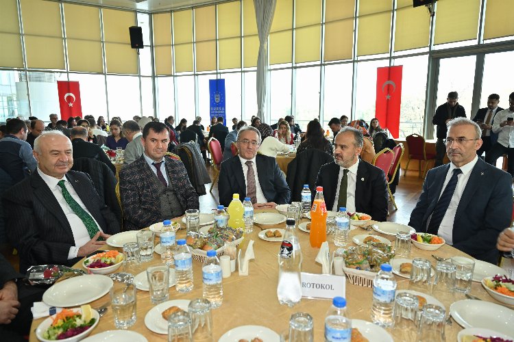 Bursa Büyükşehir öğretmenleri ağırladı