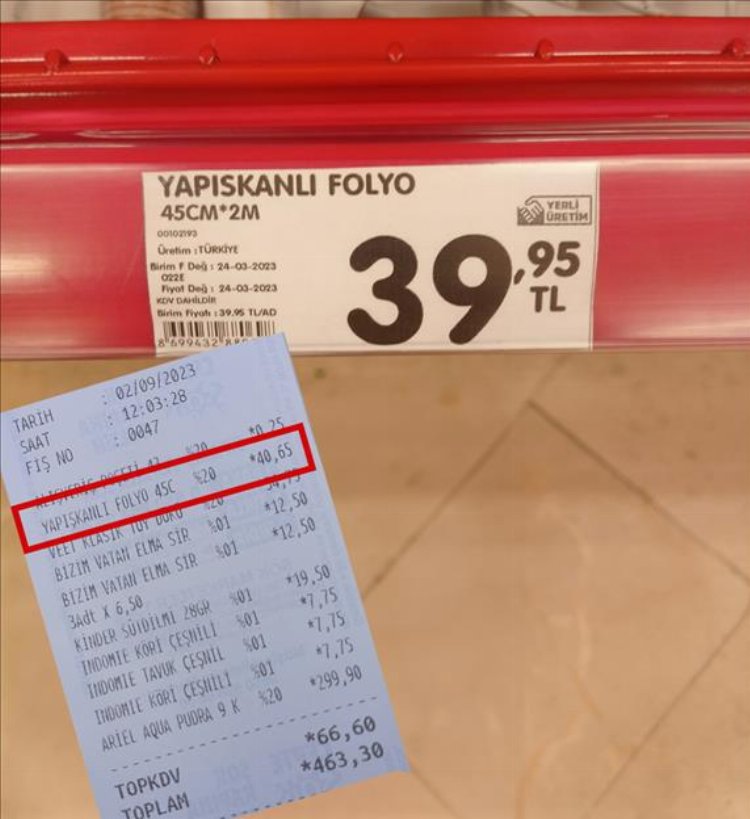 Bursa İnegöl’de fiyat uyuşmazlığına af yok!