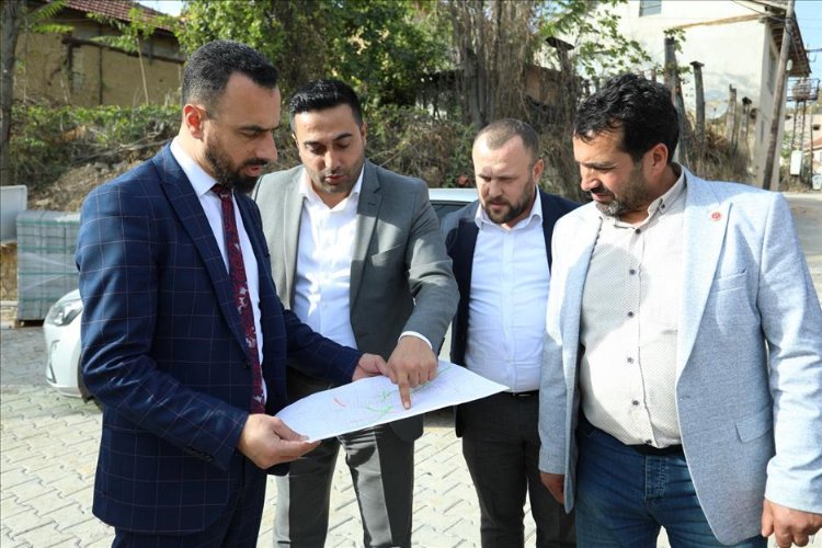 Bursa İnegöl’de kırsala hizmet sürüyor