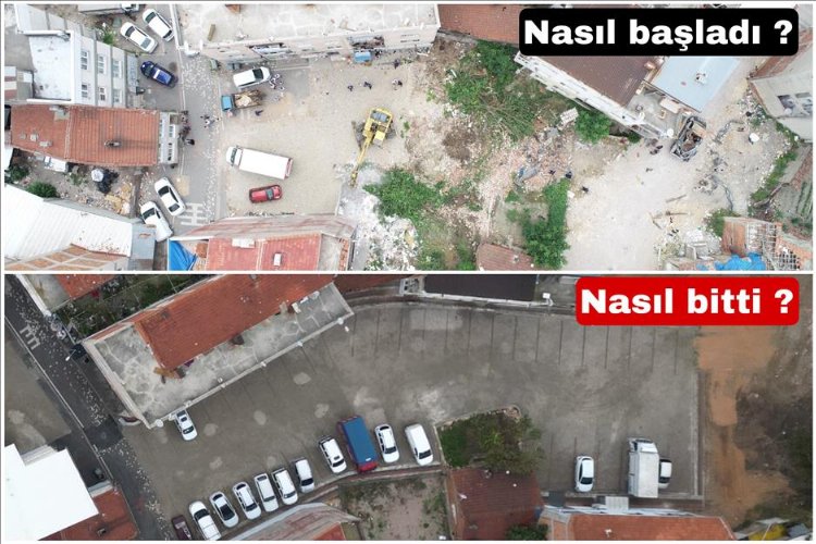 Bursa İnegöl’e 100 araçlık otopark