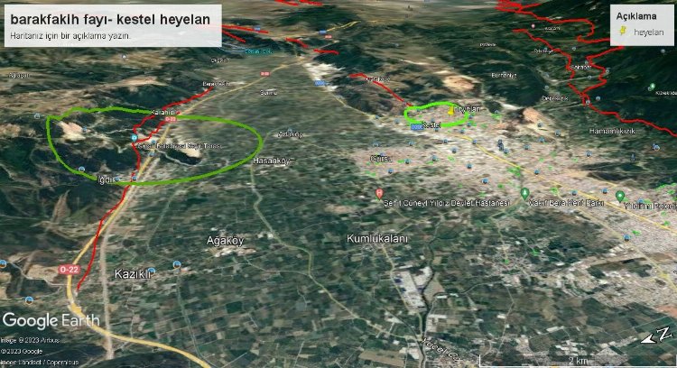 Bursa Kestel’deki heyelanla ilgili CHP önerisi