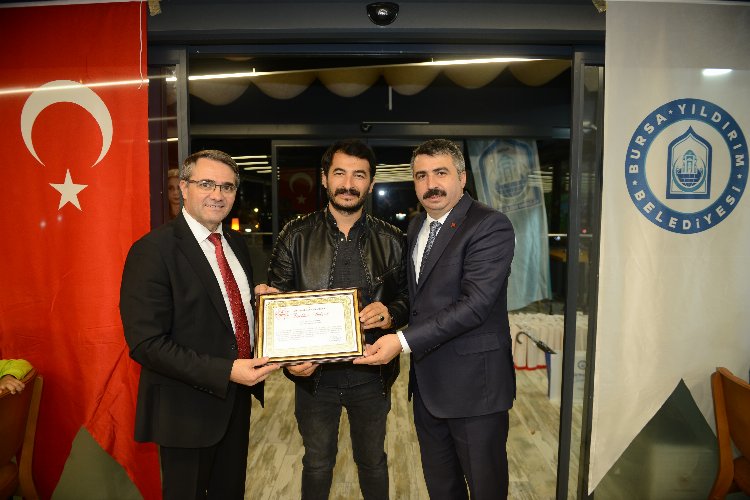 Bursa Yıldırım’da Başkan Yılmaz muhtarlarla buluştu