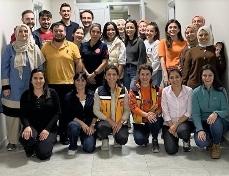 Bursa’da 17 sağlık personeli daha ÇİLYAD eğitiminden geçti