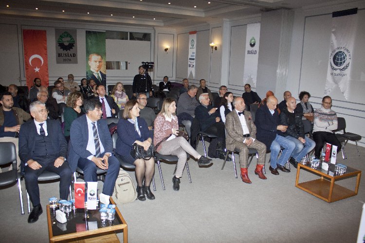 BUSİAD’da felsefik buluşmalara devam