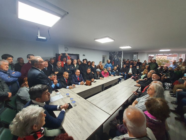 Demirtaş CHP’den Mudanya’ya resmi başvurusunu yaptı