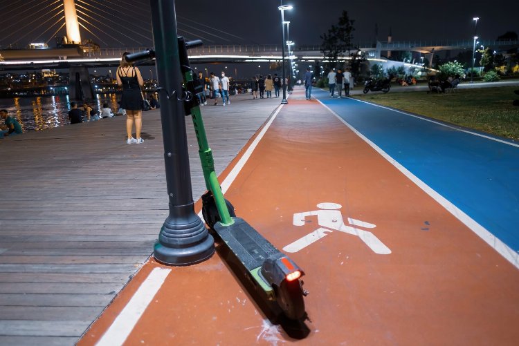 E-skuter’ların hız sınırı değiştirildi