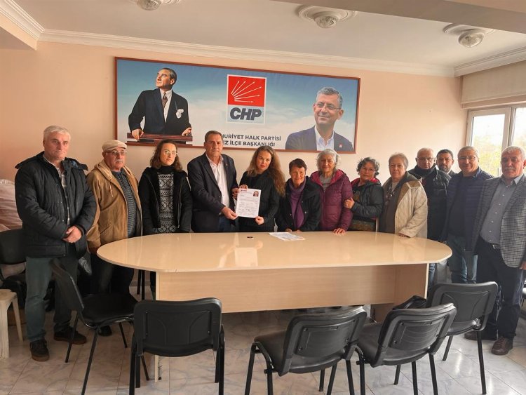 Enez’de CHP’den kadın aday adayı