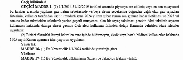 Gaz sayaçları 2025 sonuna kadar değişecek!