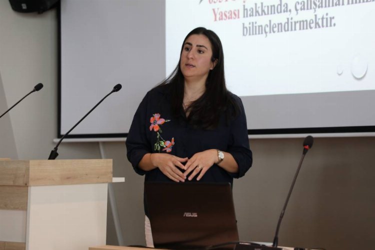 Hatay Büyükşehir personeline iş güvenliği eğitimi