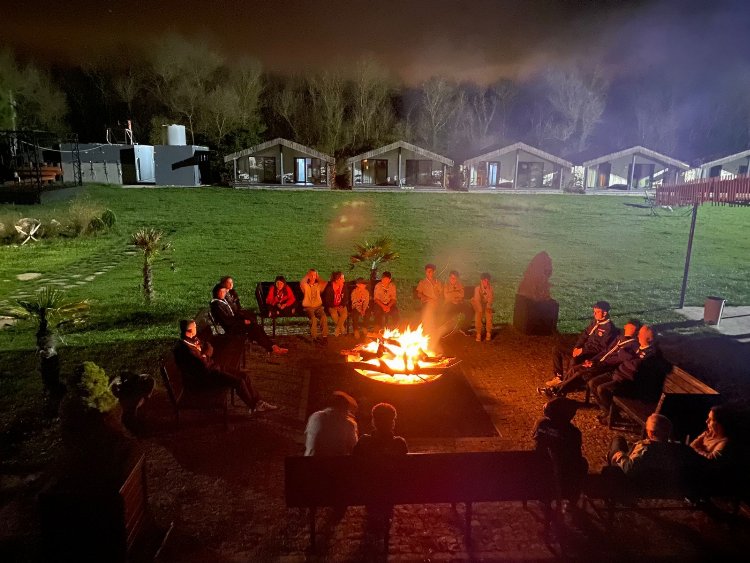 İzmit Belediyespor’lu Genç İzciler Sarısu’da