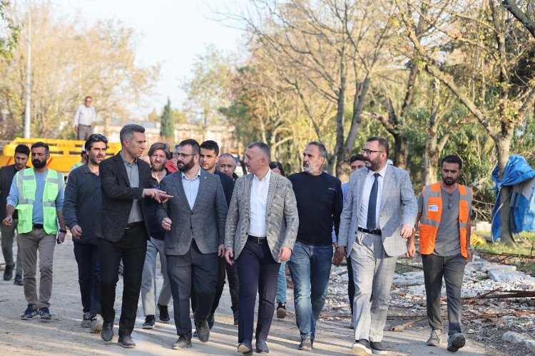 İzmit Millet Bahçesi yeni soluk getirecek