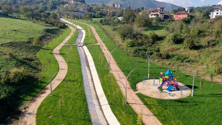 Kocaeli’de Yuvacık Fatih Vadisi’nde sona doğru