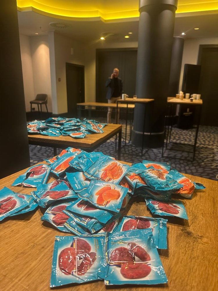 Kuru meyvede Brüksel’de üst düzey temas