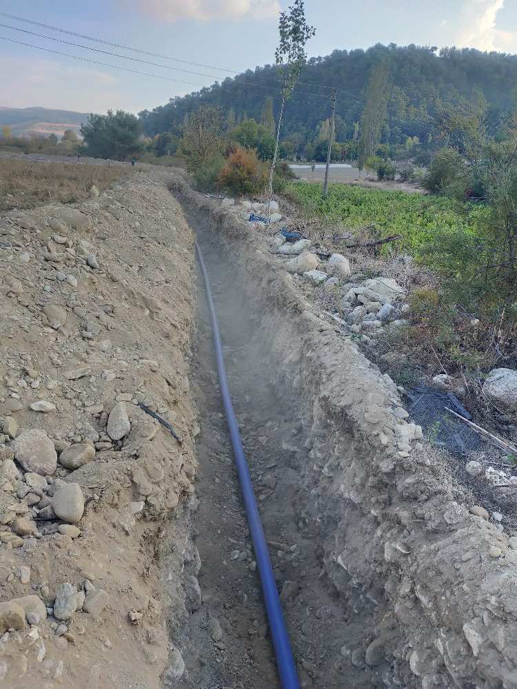 Manisa Gördes’e yeni sondaj bağlantısı