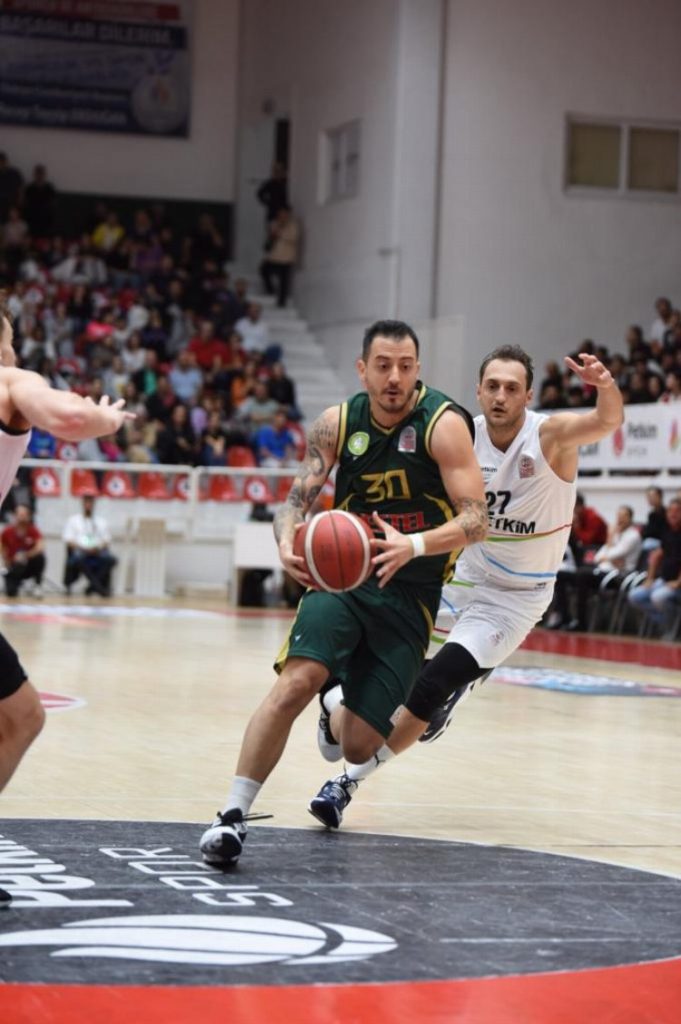 Manisa potada Aliağa’ya mağlup oldu