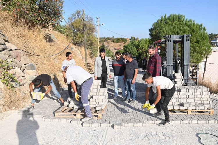 Manisa Saruhanlı’ya 15 milyon TL’lik üst yapı yatırımı