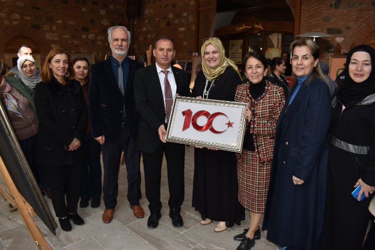 Manisa’da 100. yıl anısına filografi sergisi