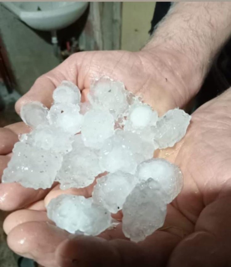 Manisa’da ekipler sağanak yağışa karşı sahadaydı