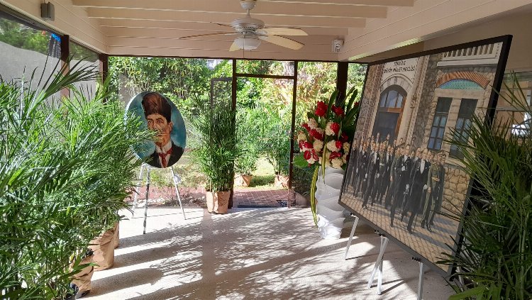 Miami’de Türk kadından 100. yıla özel sergi