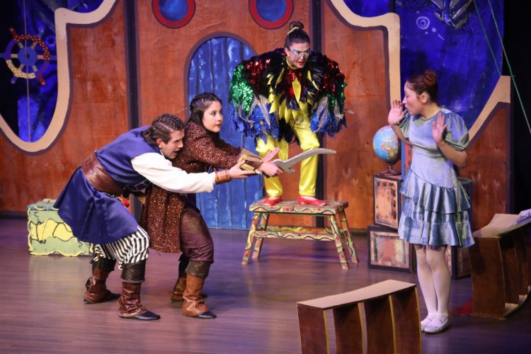 Muğla Bodrum’da çocuklar için ‘Sihirli Gemi’