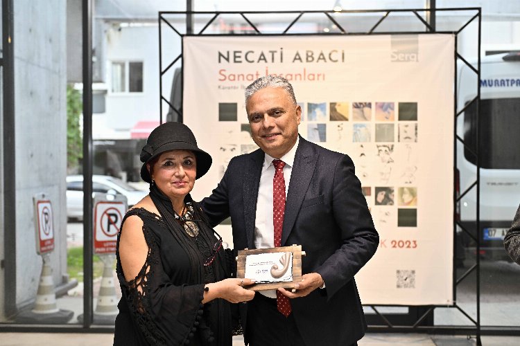 Muratpaşa’da ‘Sanat İnsanları’ sergisi