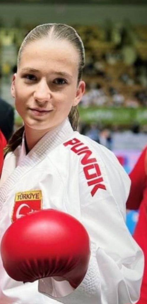 Nisanur Çakır Slovenya’dan madalya ile döndü