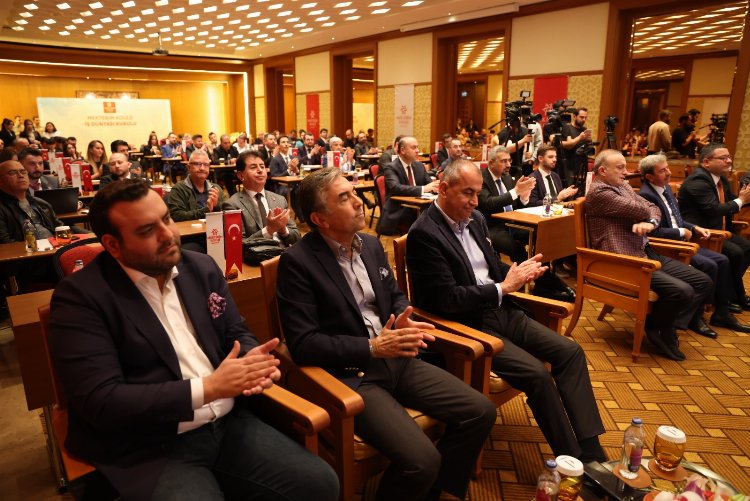 Öğrencileri iş insanlarıyla buluşturacak proje tanıtıldı