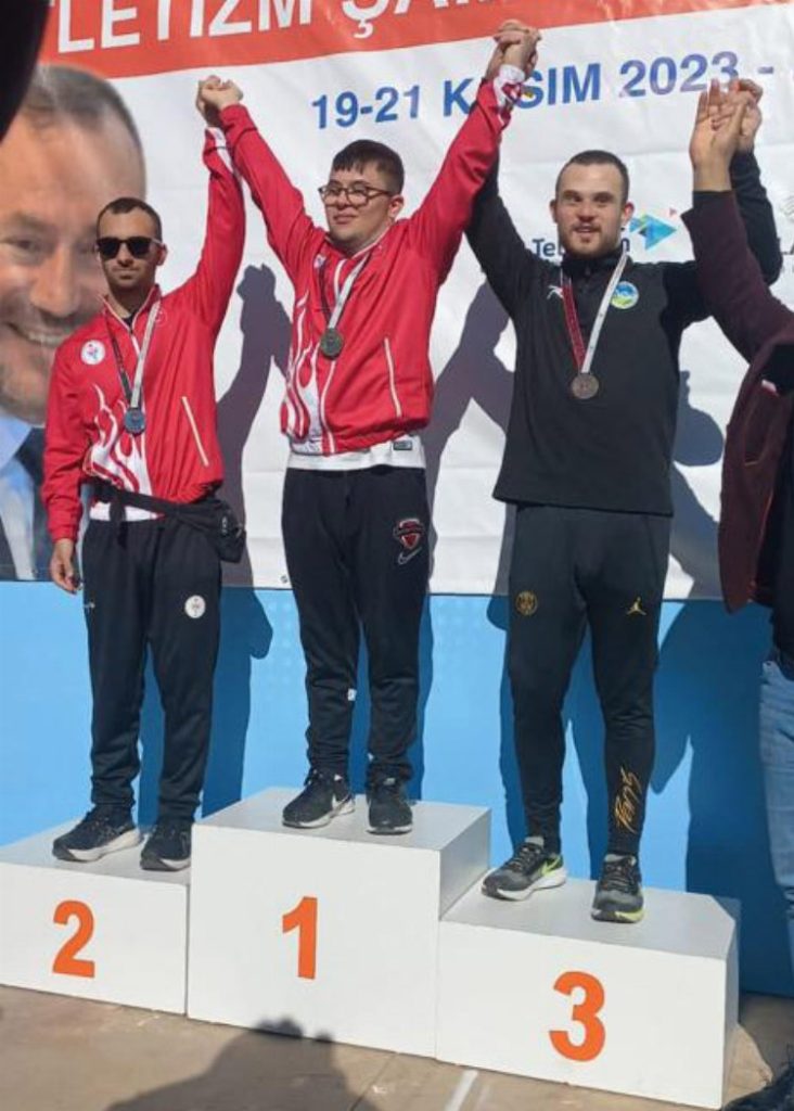 Sakaryalı sporculardan özel başarı