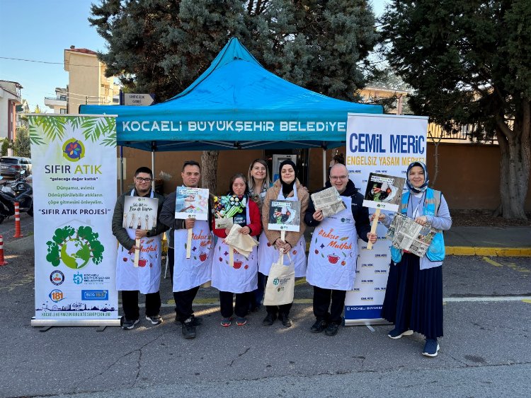 Sıfır atık bilincini pazara taşıdılar