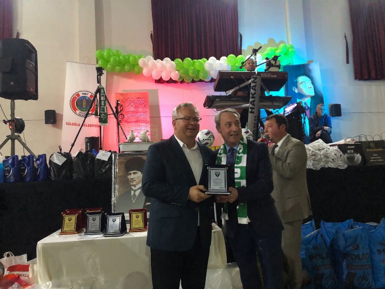 Süloğluspor’dan muhteşem gece