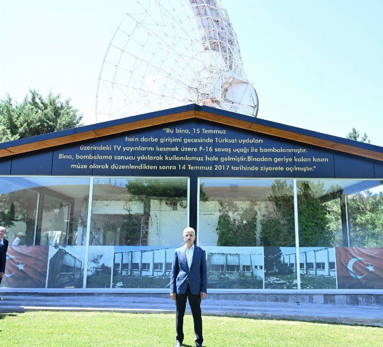 TÜRKSAT yedek merkezi yarın devrede