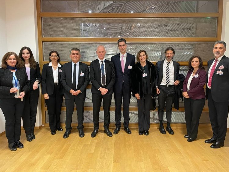 TÜSİAD Berlin ve Brüksel’de ikili temaslarda bulundu