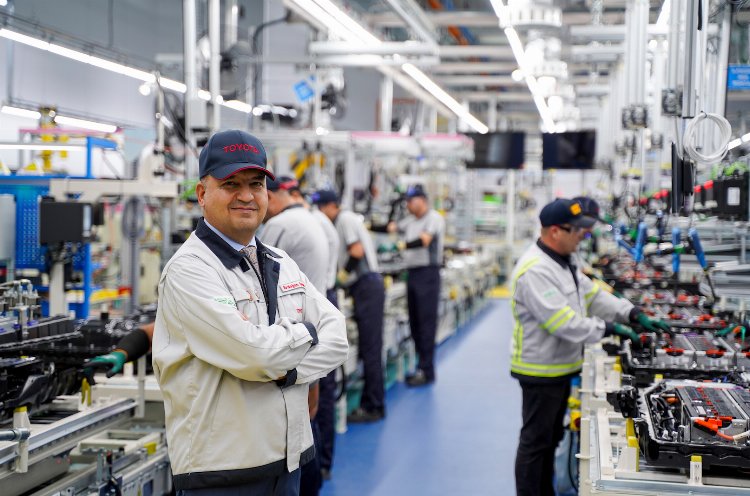 Yeni Toyota C-HR’ın üretimi başladı