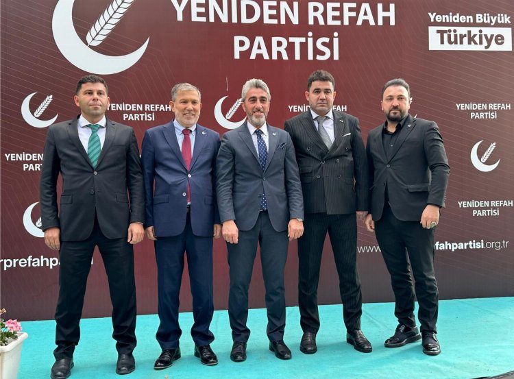 Yeniden Refah Bursa’da üç ilçe adayını açıkladı