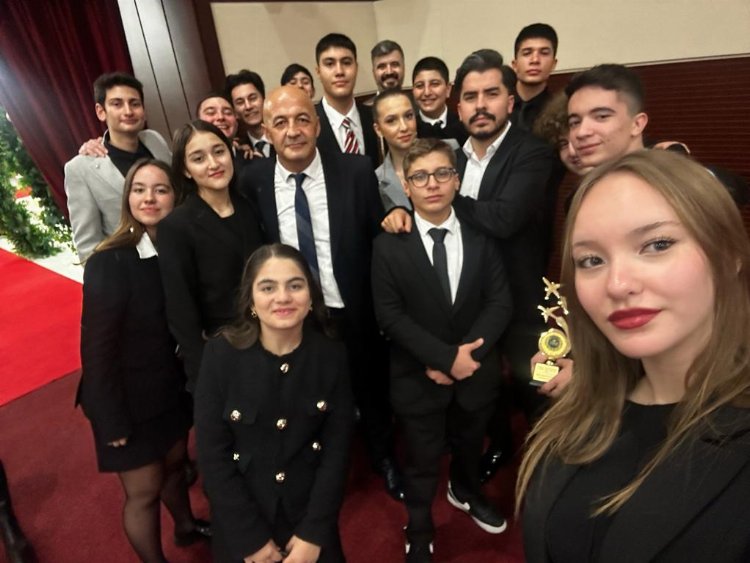 Yesevi Havacılık Lisesi’ne iki prestijli ödül