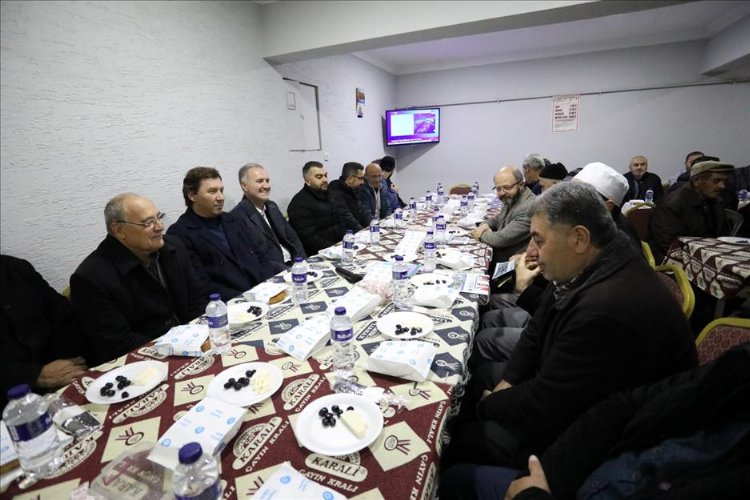 Bursa İnegöl’de ‘Bereket Sofrası’ yine kuruldu